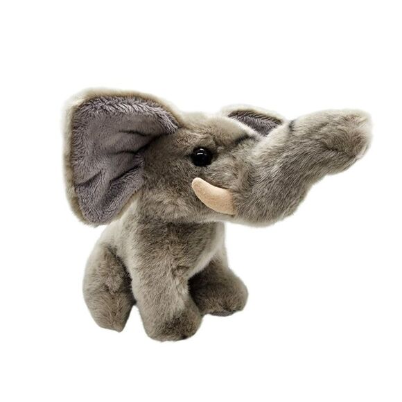 Adventure Planet Elephant Pachyderm Stuffed Animal Plush Toy Gift 9" - Picture 2 of 5